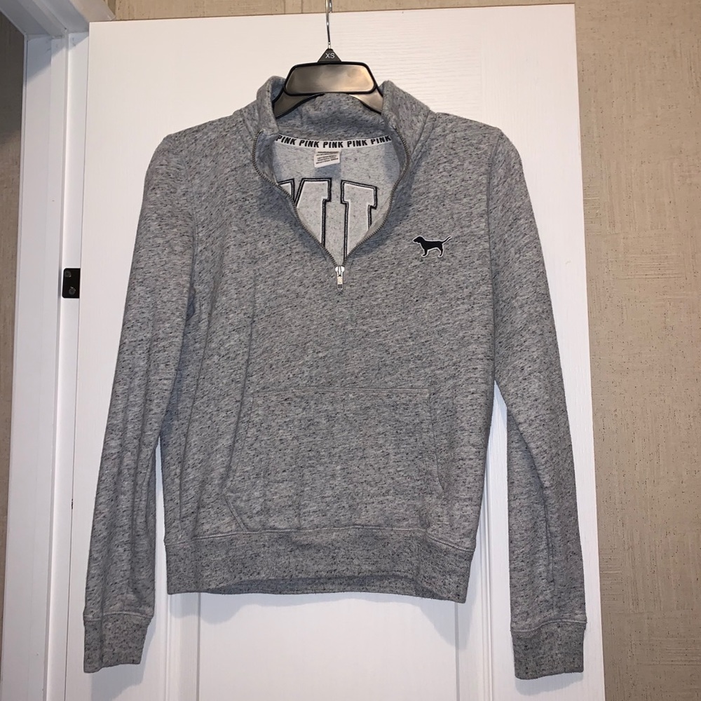 PINK VS Grey Sweatshirt